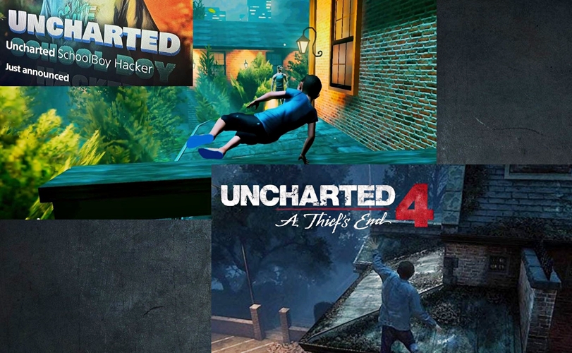 Uncharted School Boy Hacker - die dreiste Rückkehr einer Legende?